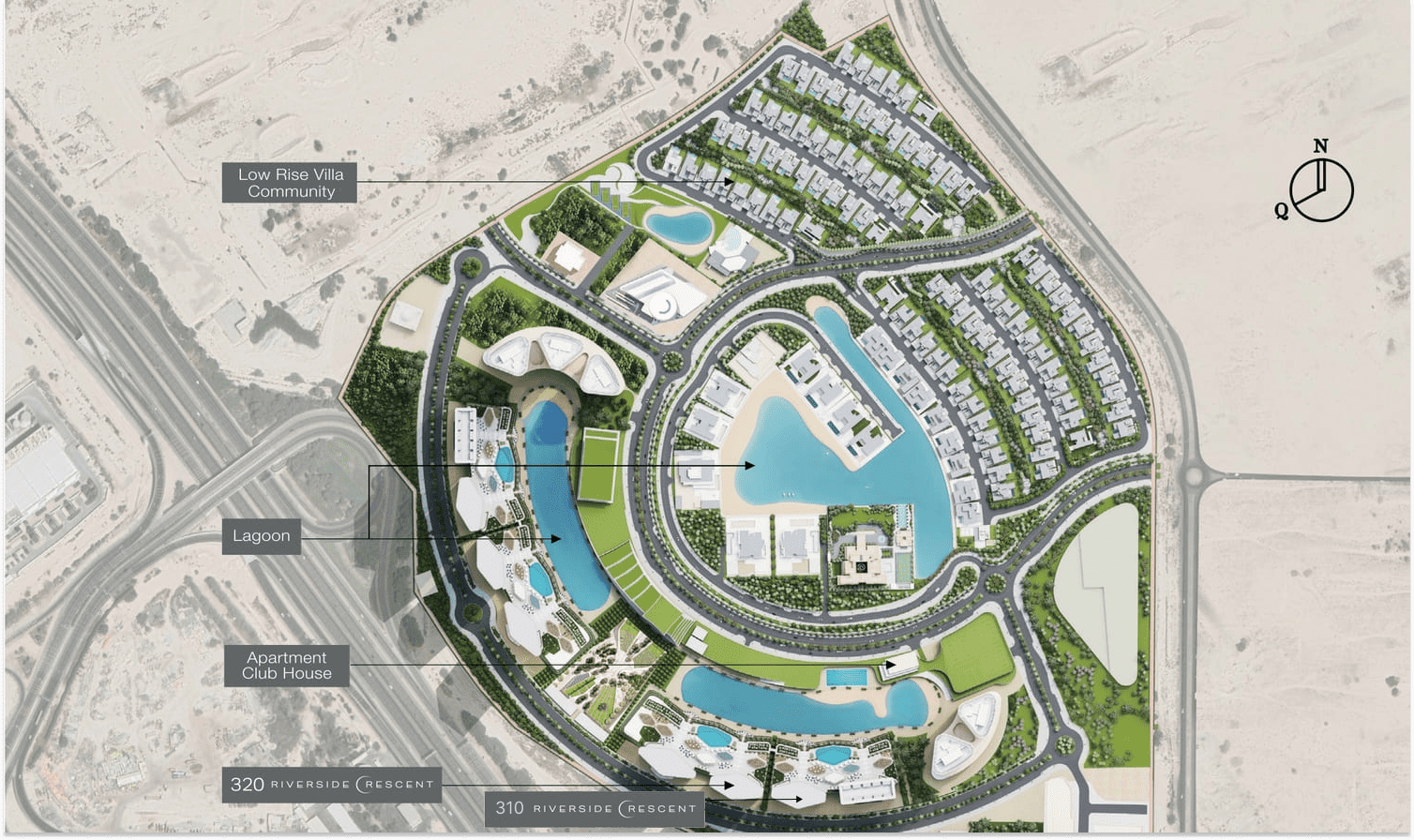 310 Riverside Crescent master plan 1