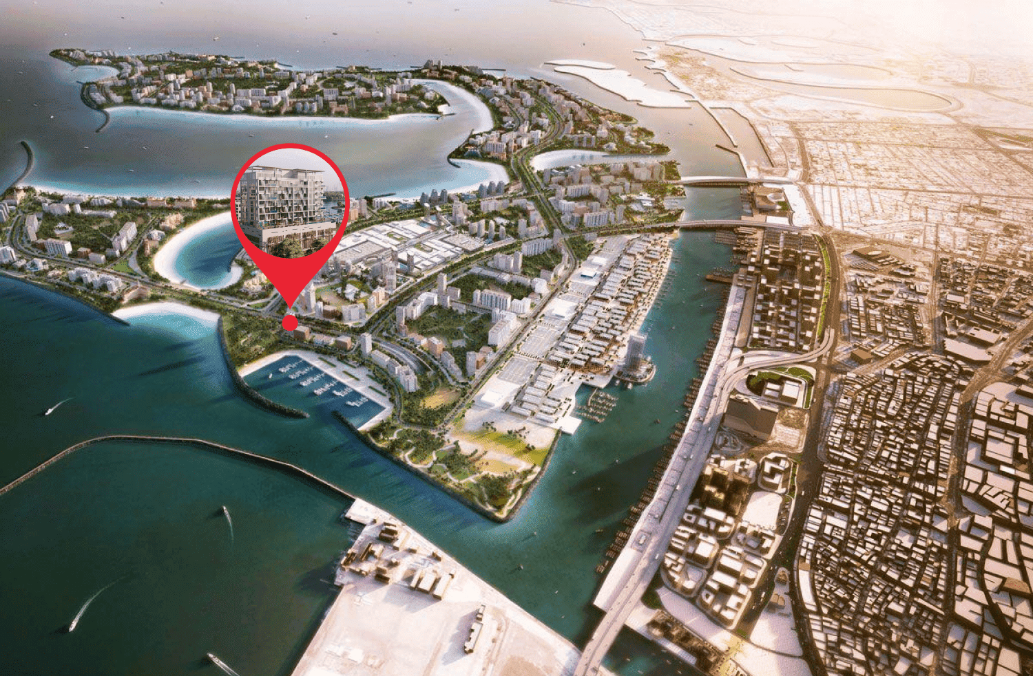 Iluka Residences master plan 1