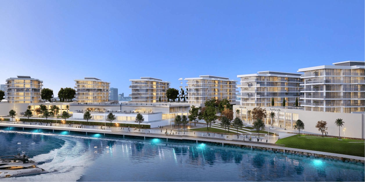 Blue Bay Walk architecture 3