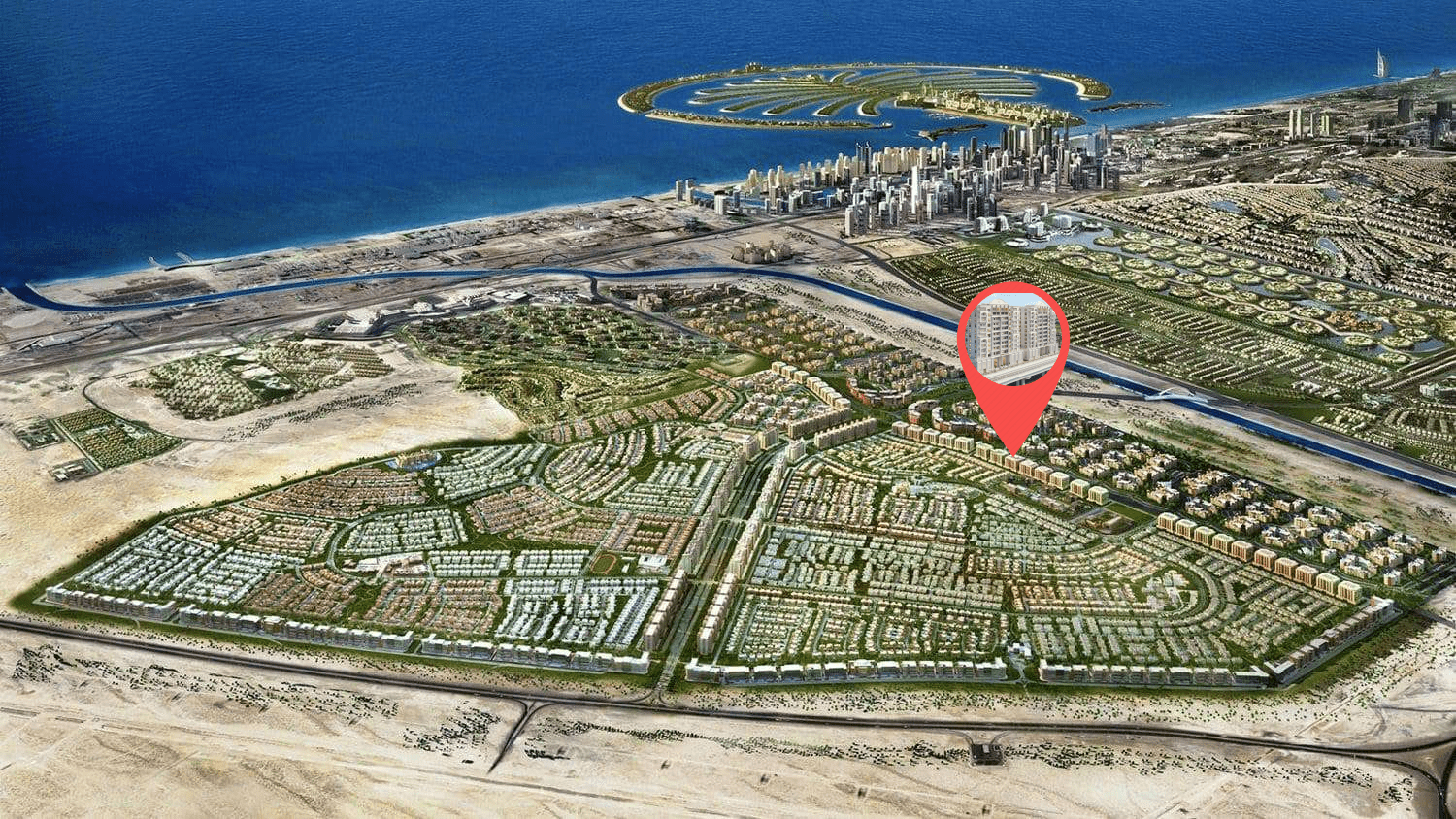 Nadine Residences master plan 1