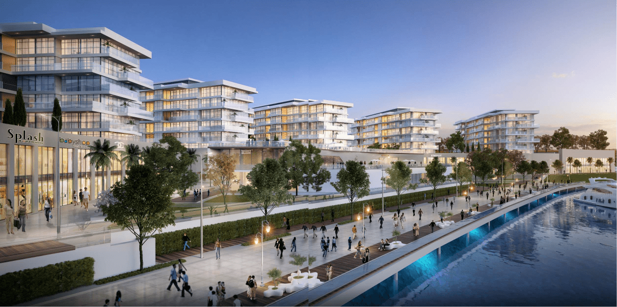 Blue Bay Walk architecture 4