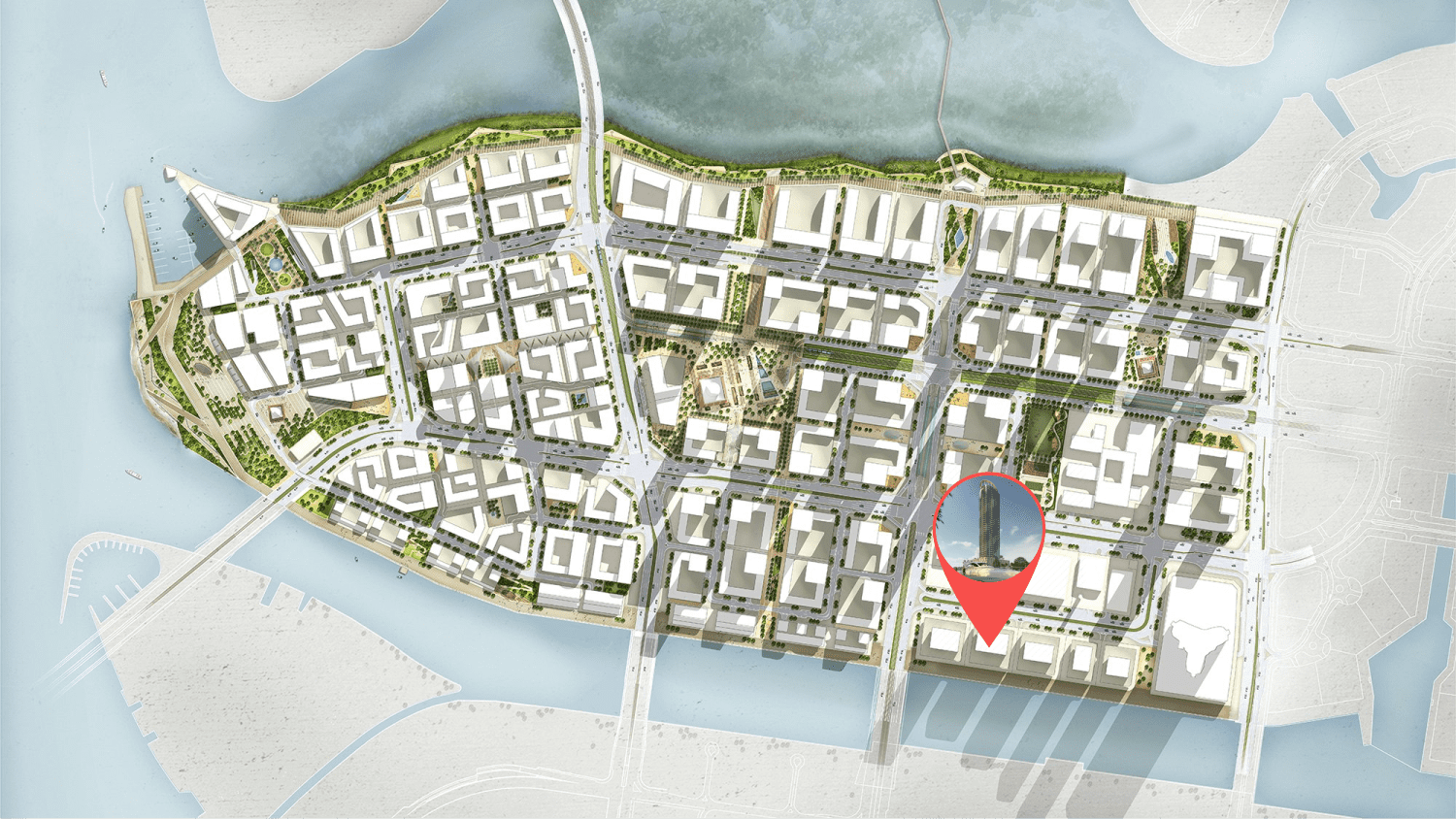 Renad Tower master plan 1