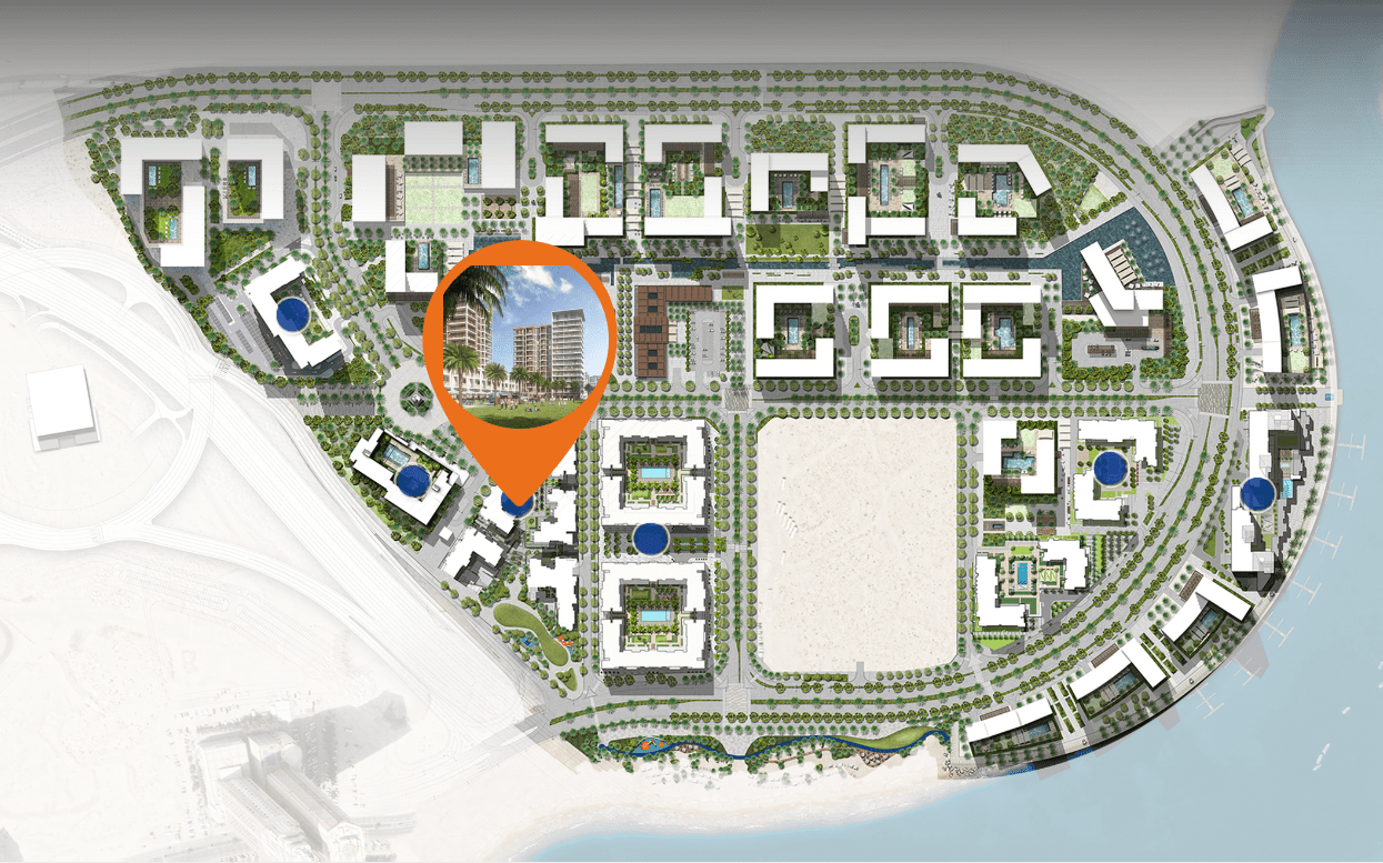 Maryam Gate Residences master plan 1