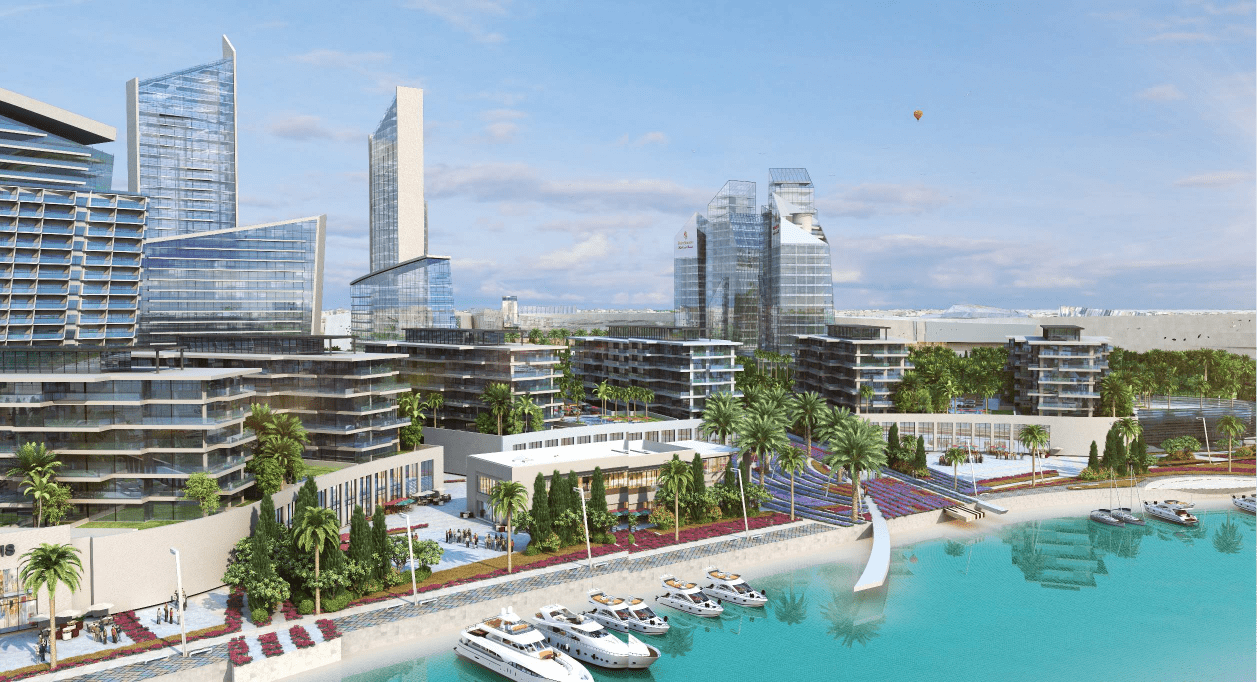 Blue Bay Walk architecture 5