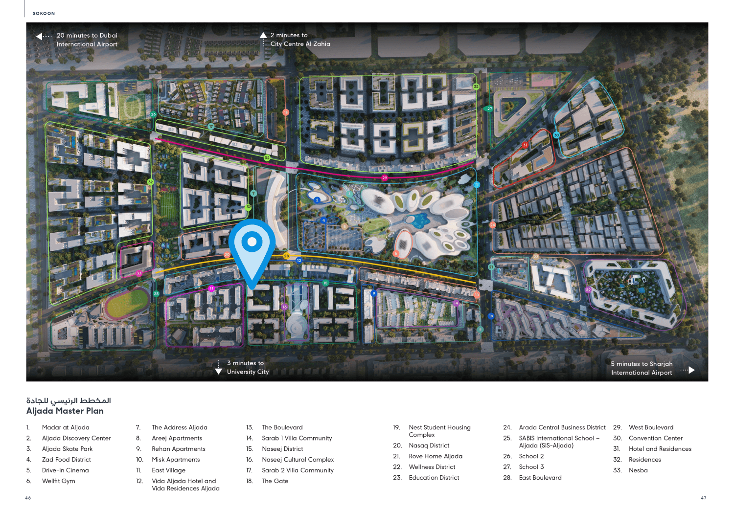 Sokoon 5 master plan 1