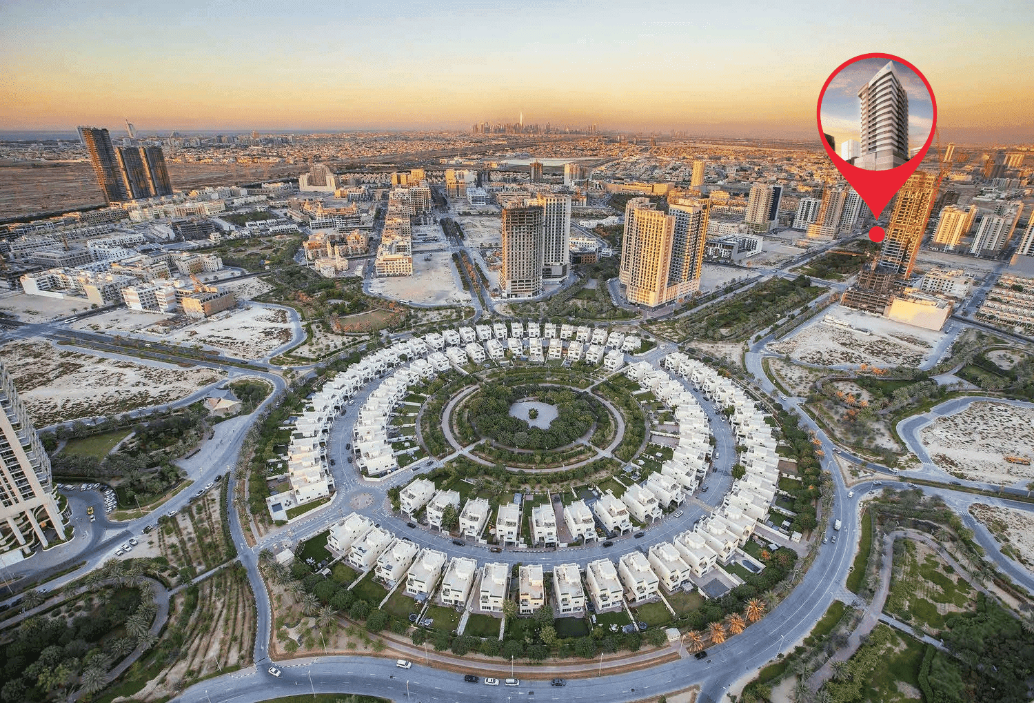 Exotica by Al Marina master plan 1