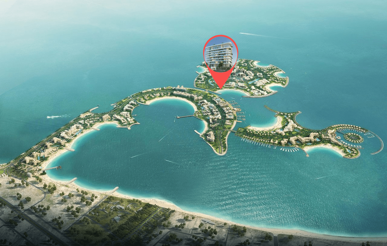 The Beach House master plan 1