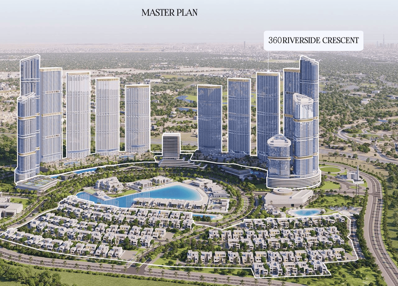 360 Riverside Crescent master plan 1