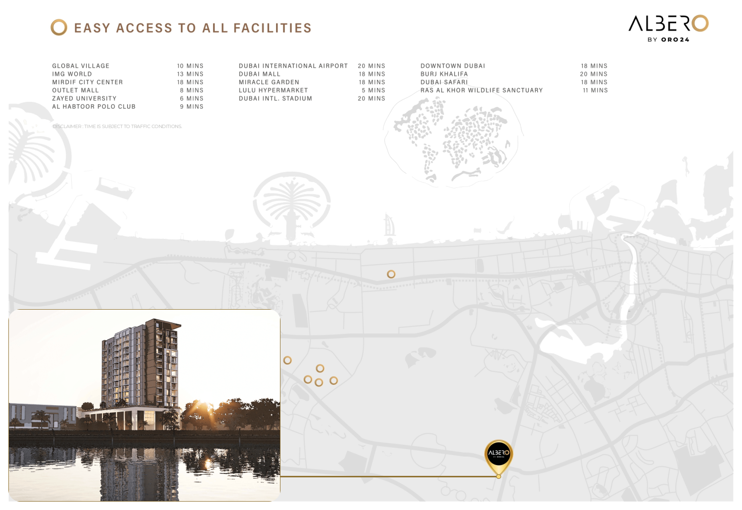 Albero by ORO24 master plan 1