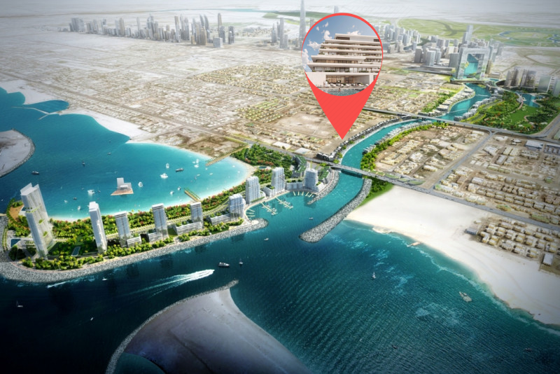 Eden House The Canal master plan 1