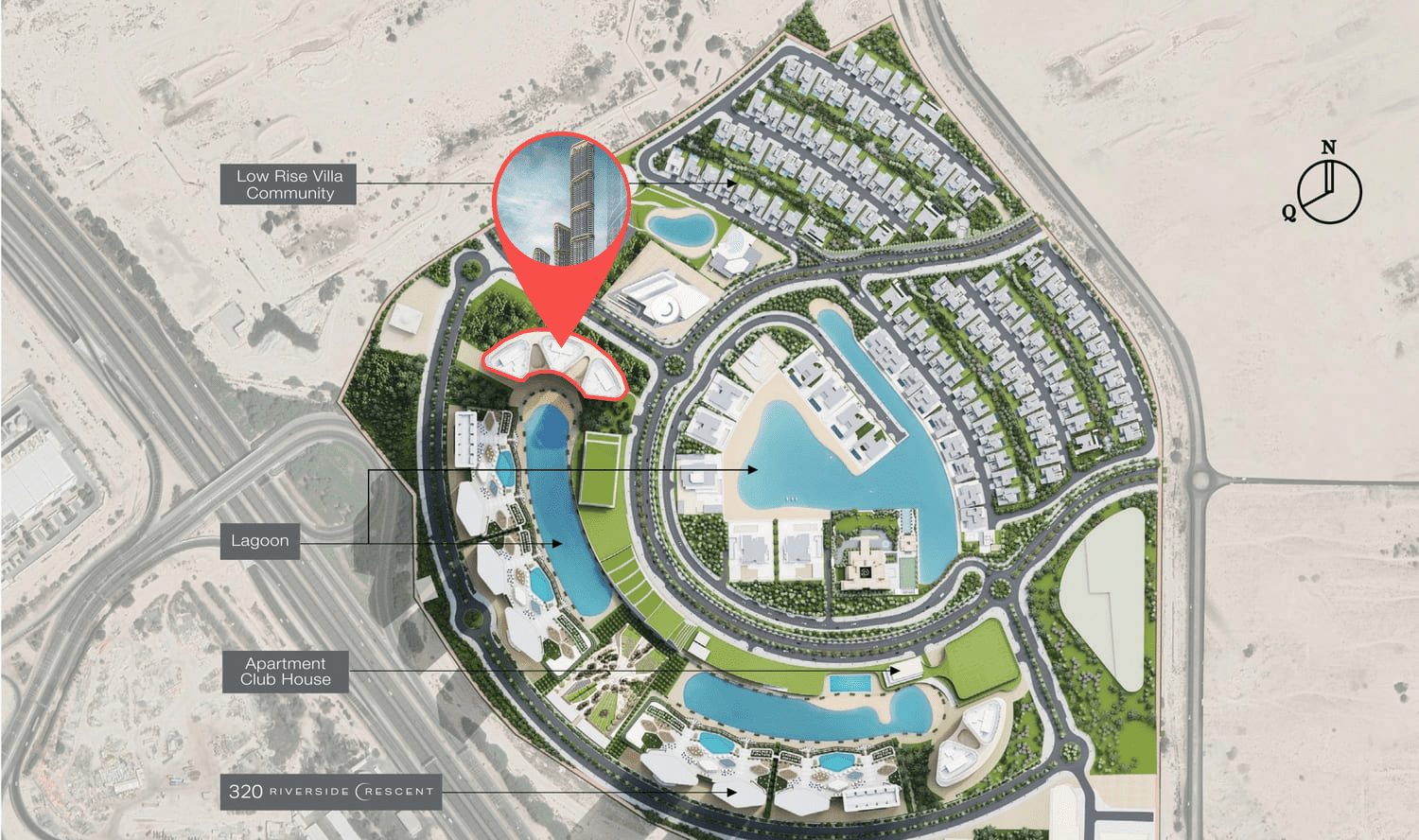 Skyscape master plan 1