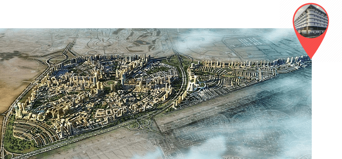 Emerald Vision Tower master plan 1