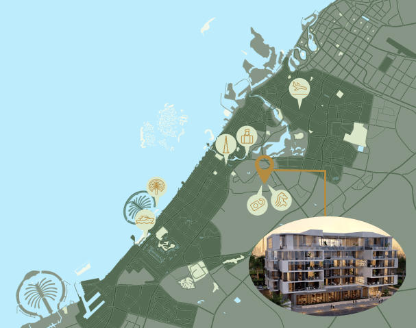 Ayana Gardens master plan 1