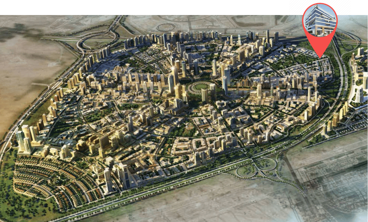 77 Boulevard master plan 1