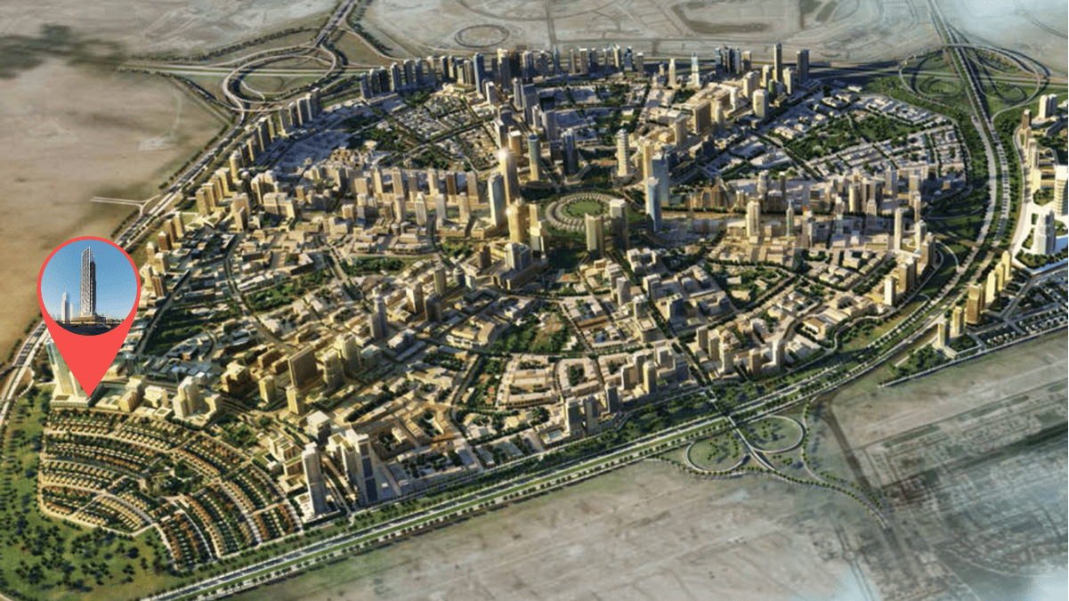 Auresta Tower master plan 1