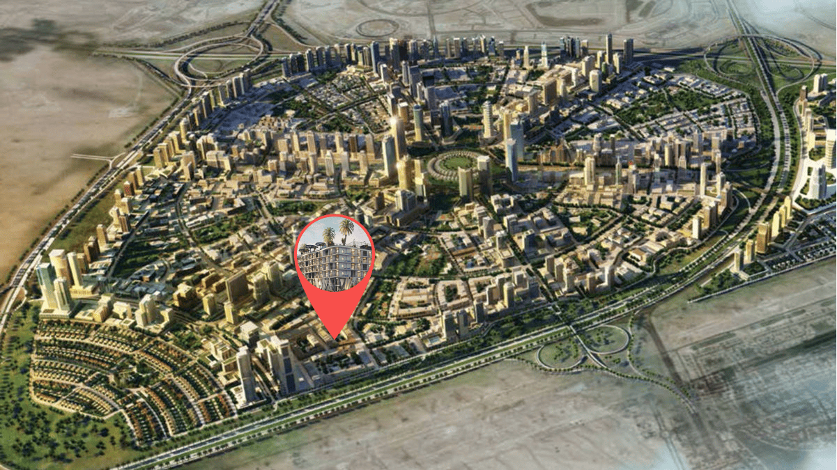 Avana Residences master plan 1