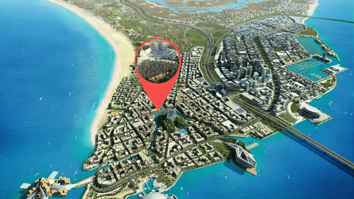 Mandarin Oriental Residences master plan 1