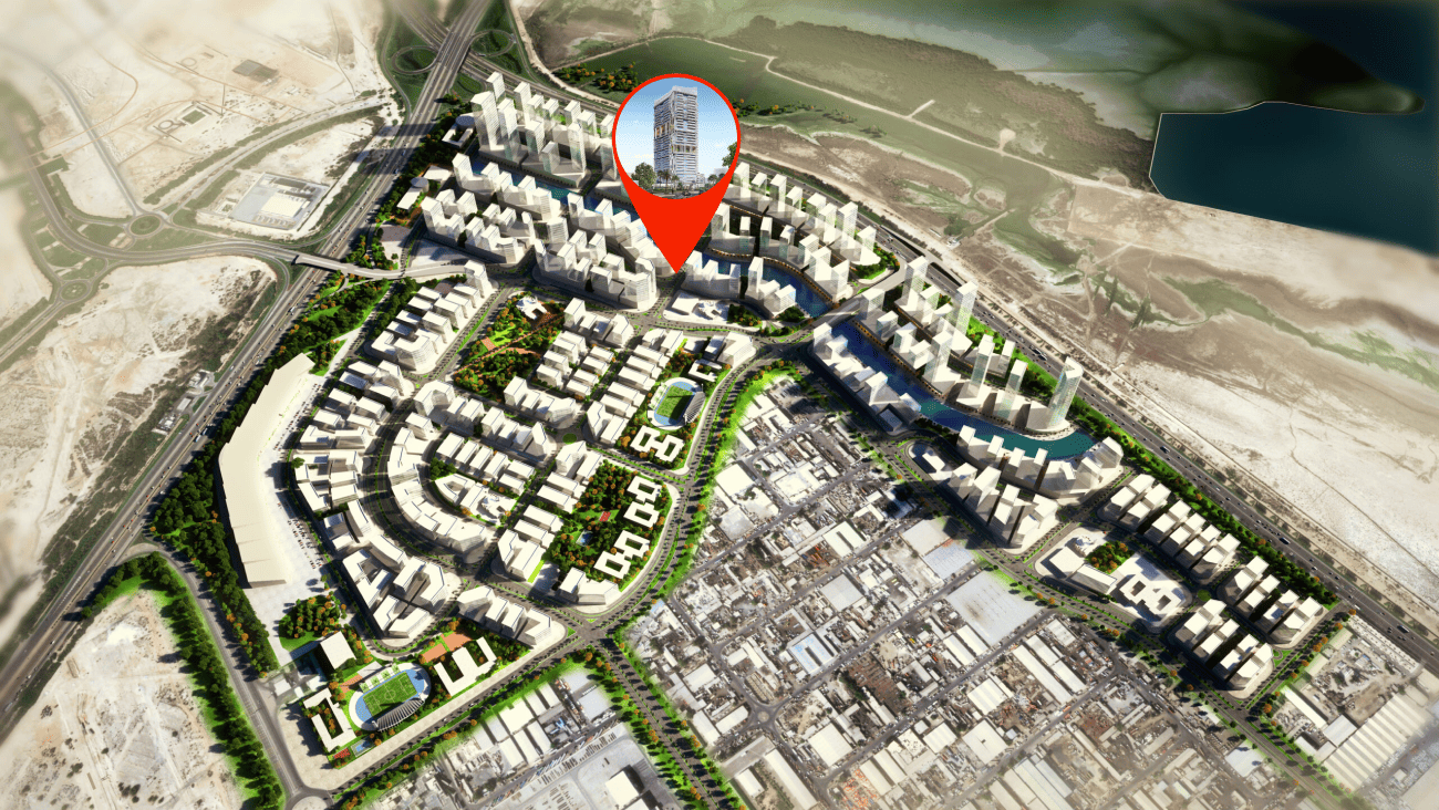 Parkway by Prestige One master plan 1