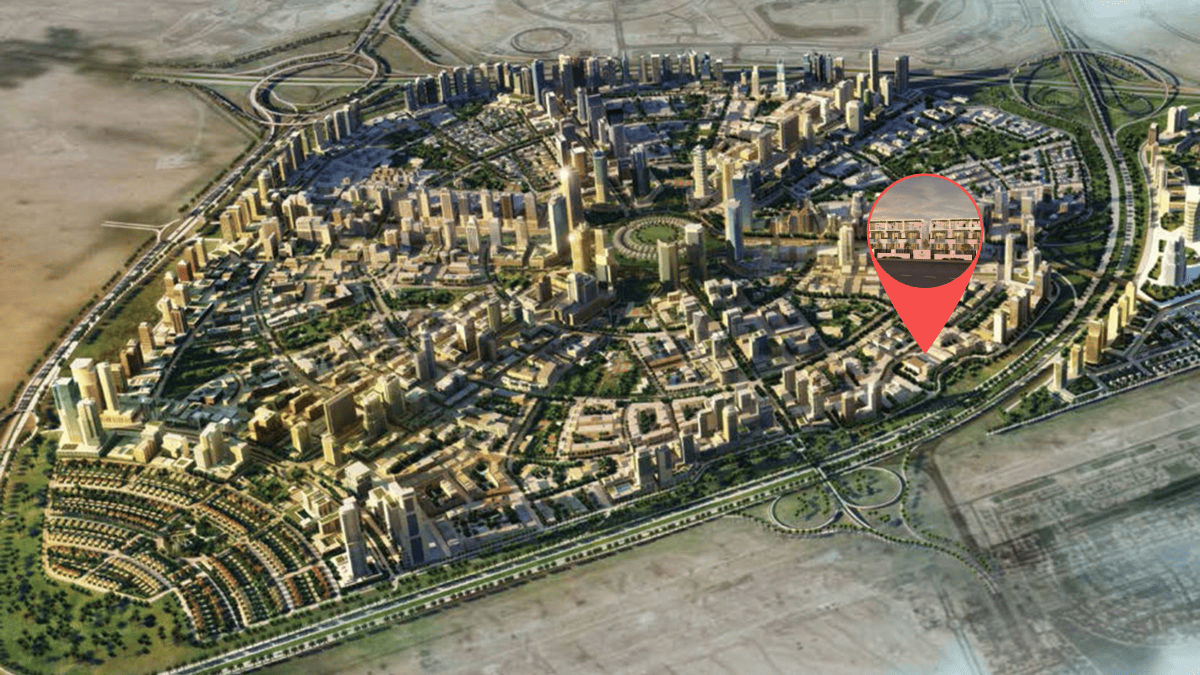 Sunset Grove Homes master plan 1