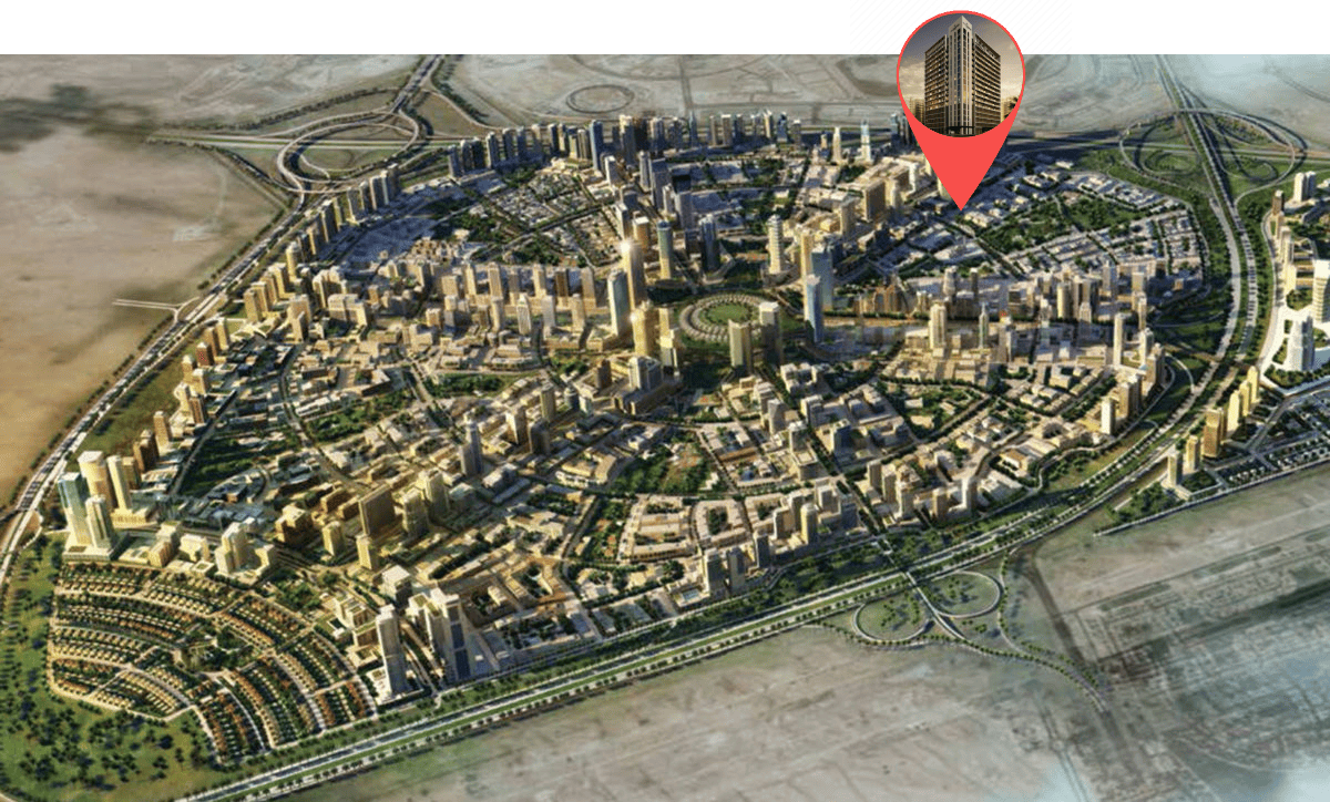 Norah Residence master plan 1