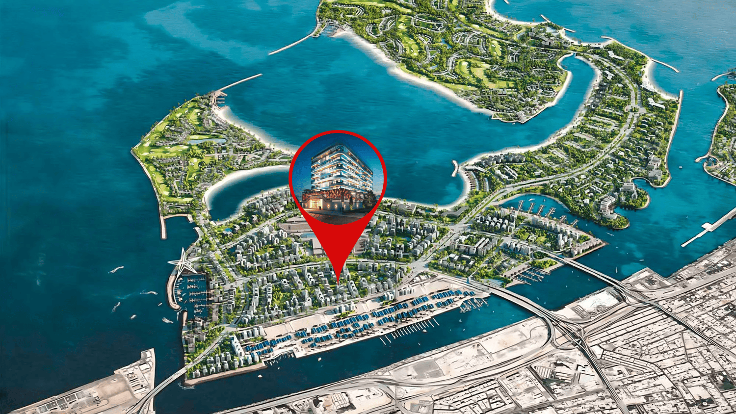 Wellington Ocean master plan 1