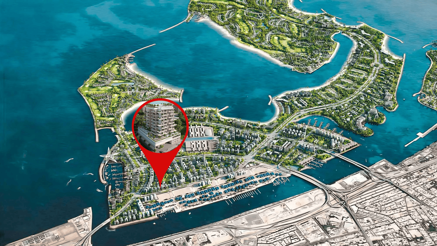 Sunset Bay 3 master plan 1