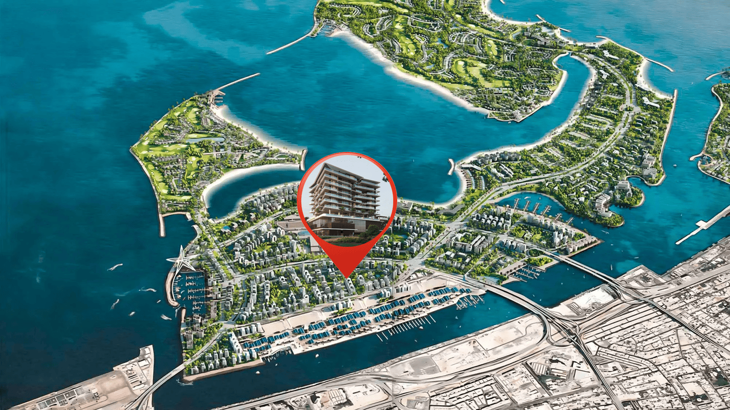 Isolana Residences master plan 1