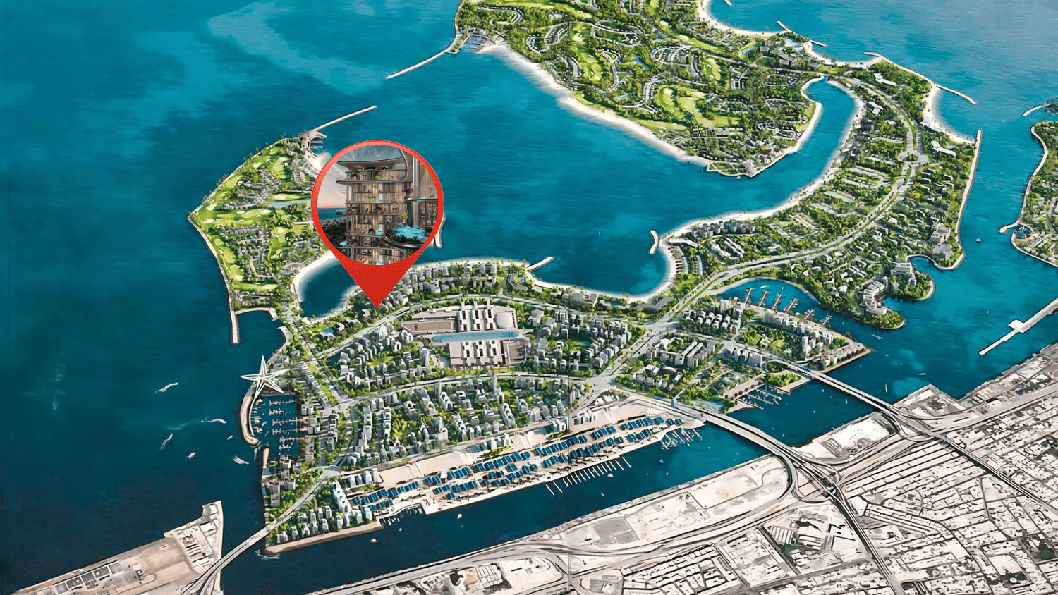 Villa Del Gavi master plan 1