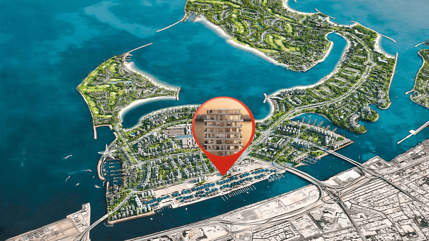 Arya Residences master plan 1