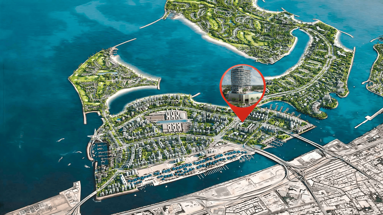 Octa Isle Interiors by Missoni master plan 1