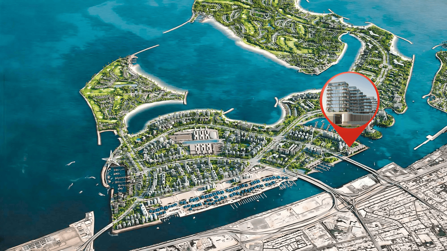 Samana Ocean Bay master plan 1