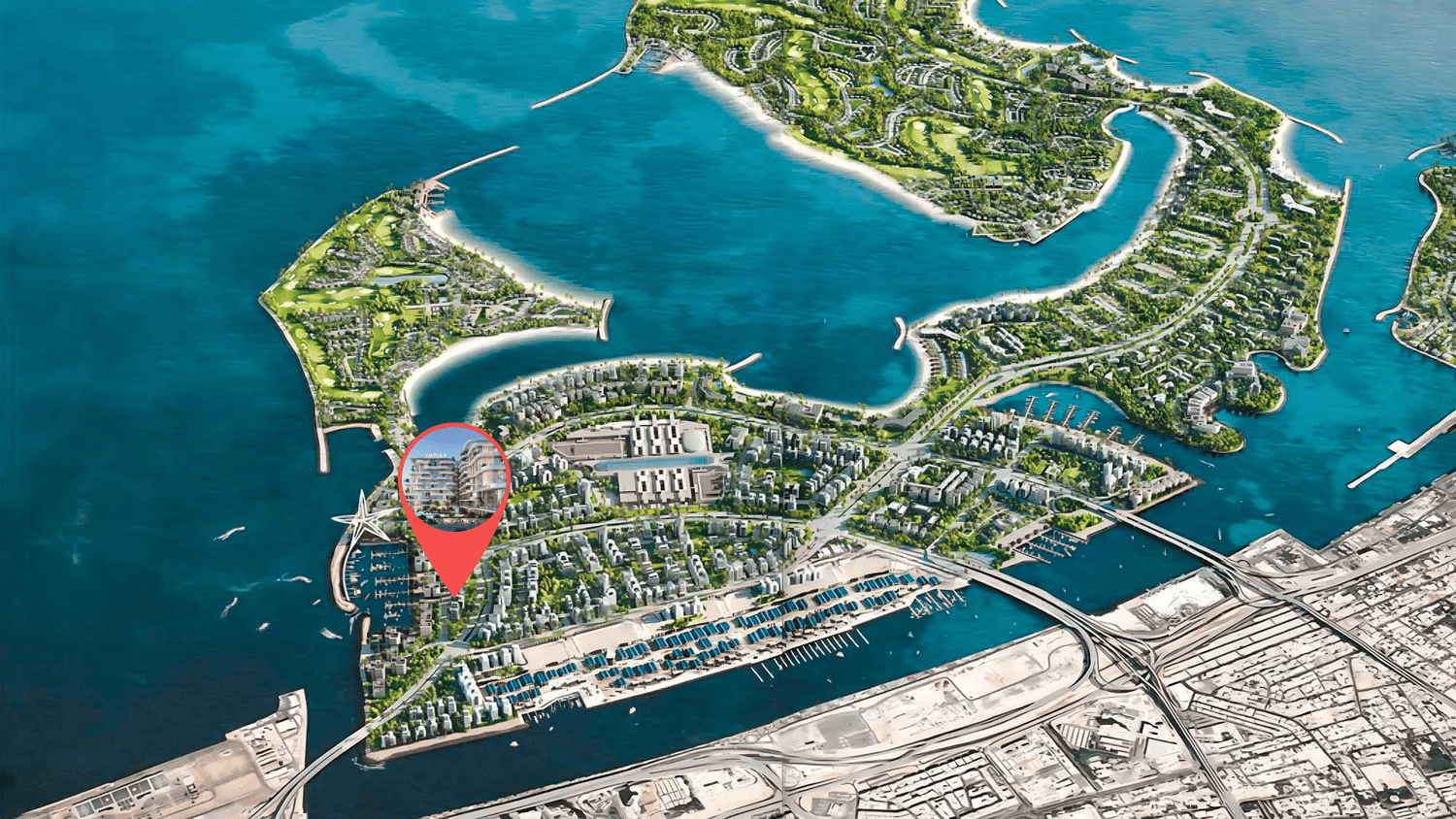 Cotier House master plan 1