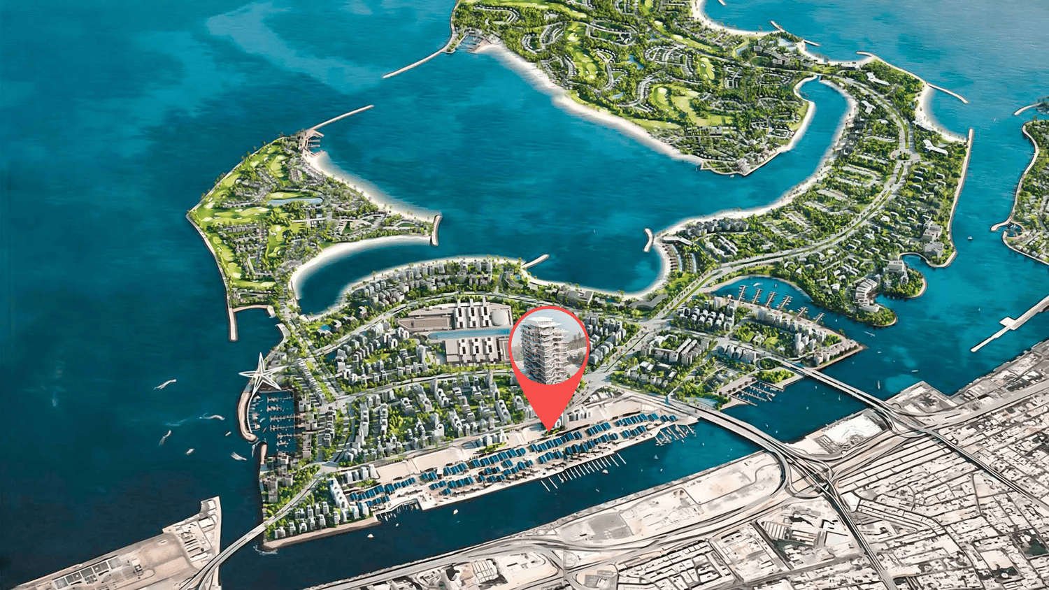 Coastal Haven master plan 1