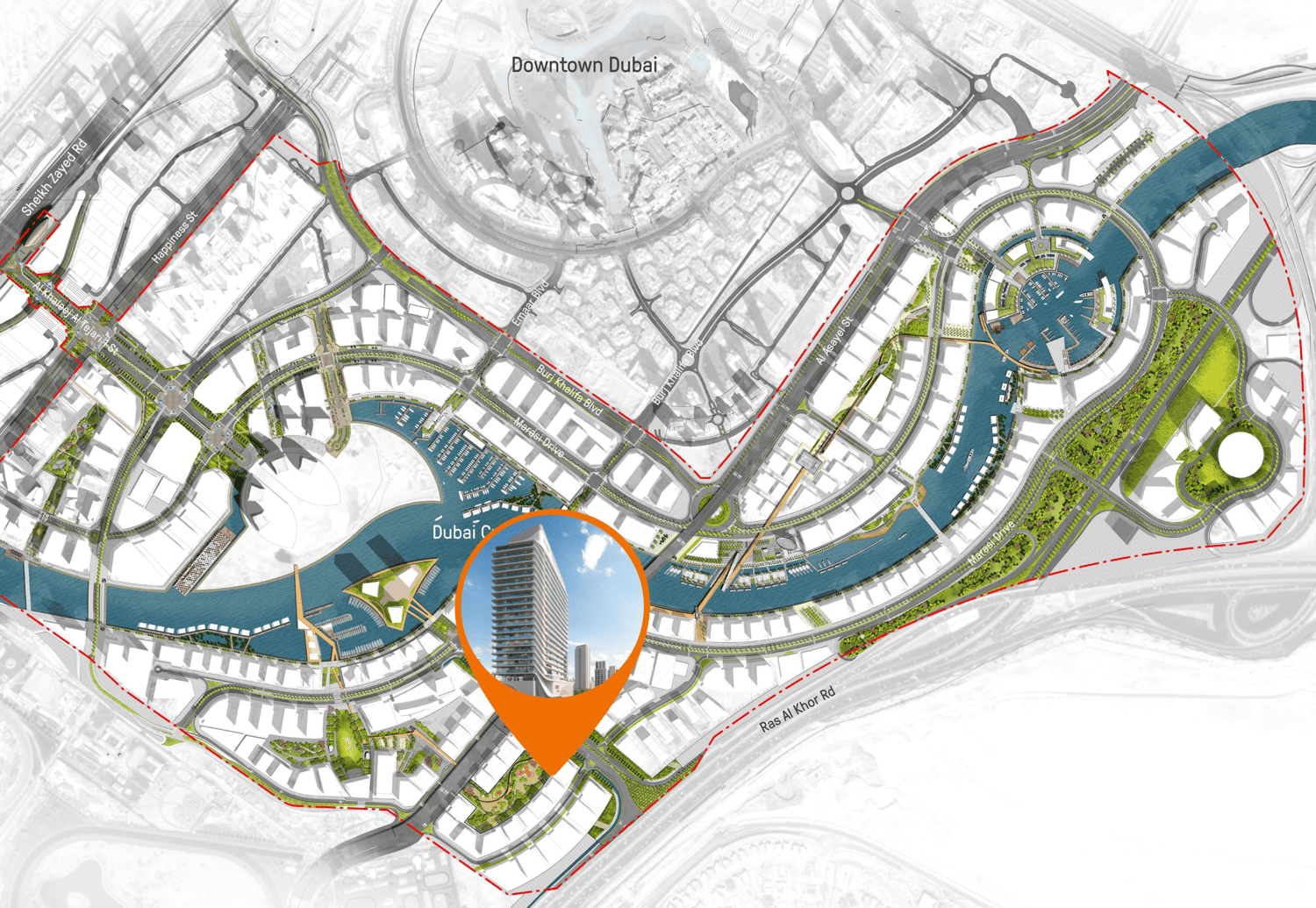 Onda by Kasco master plan 1