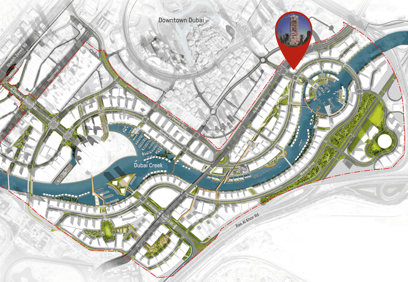Velor Penthouses master plan 1