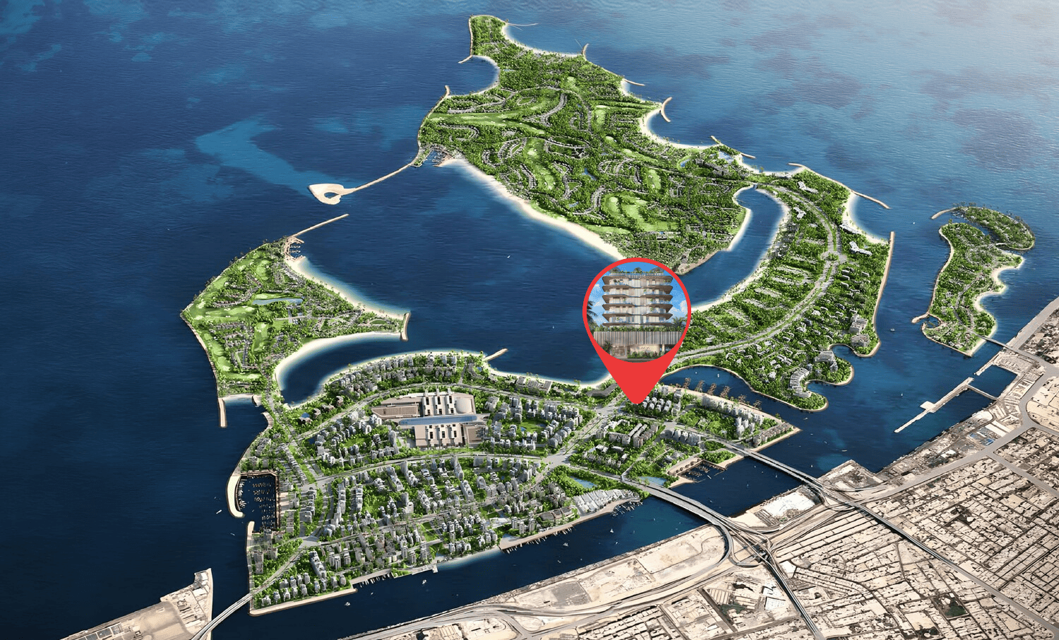 Avida Residences master plan 1