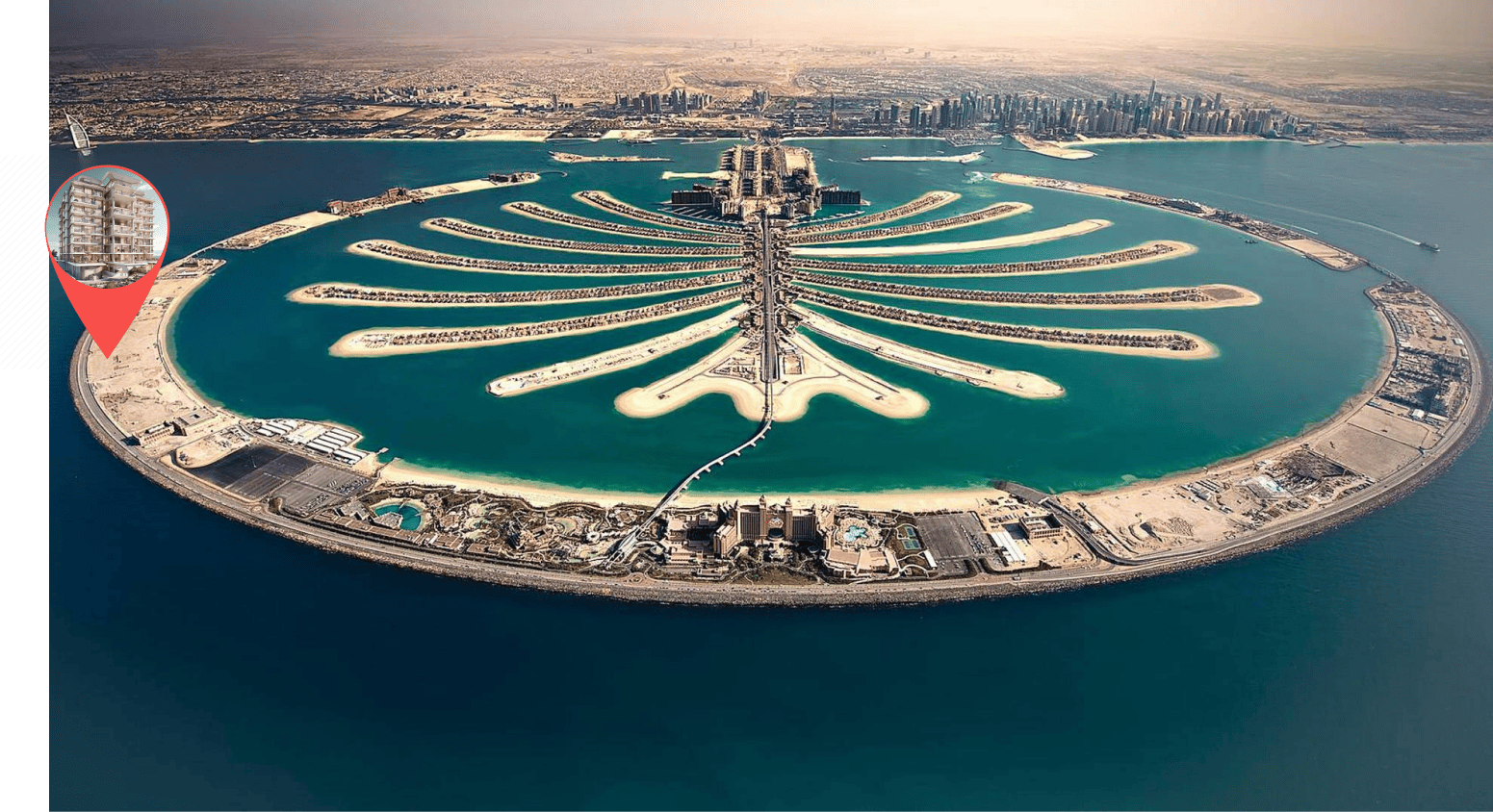 Vitalia Palm Jumeirah Residences master plan 1