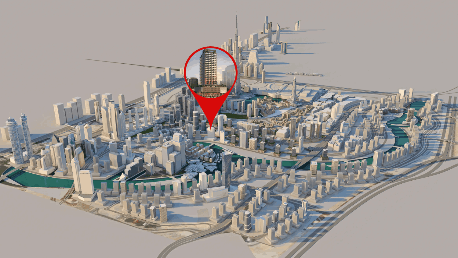 Rove Home Downtown master plan 1
