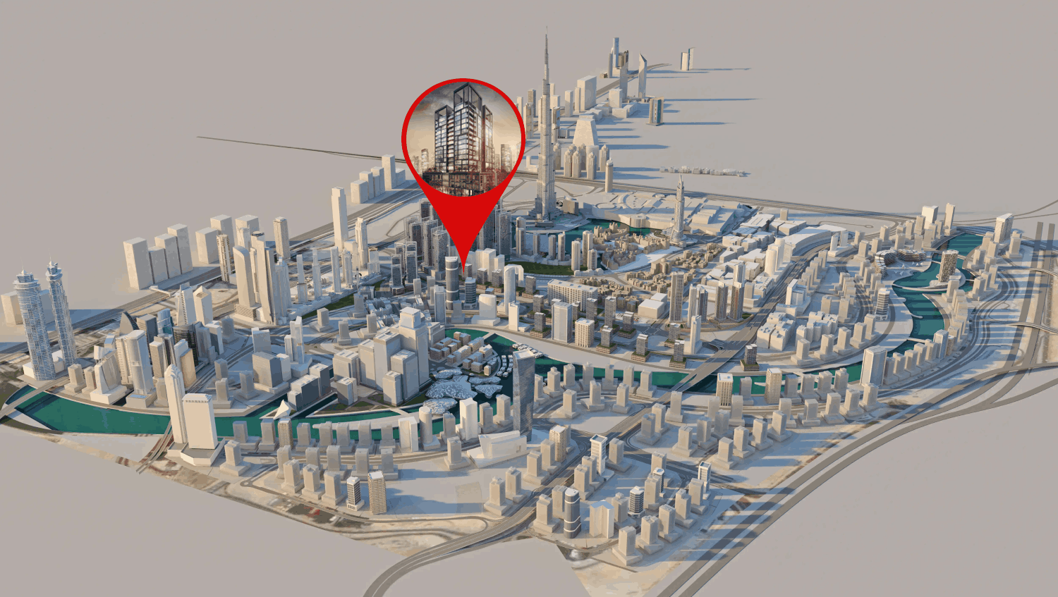 Ellington DT1 master plan 1