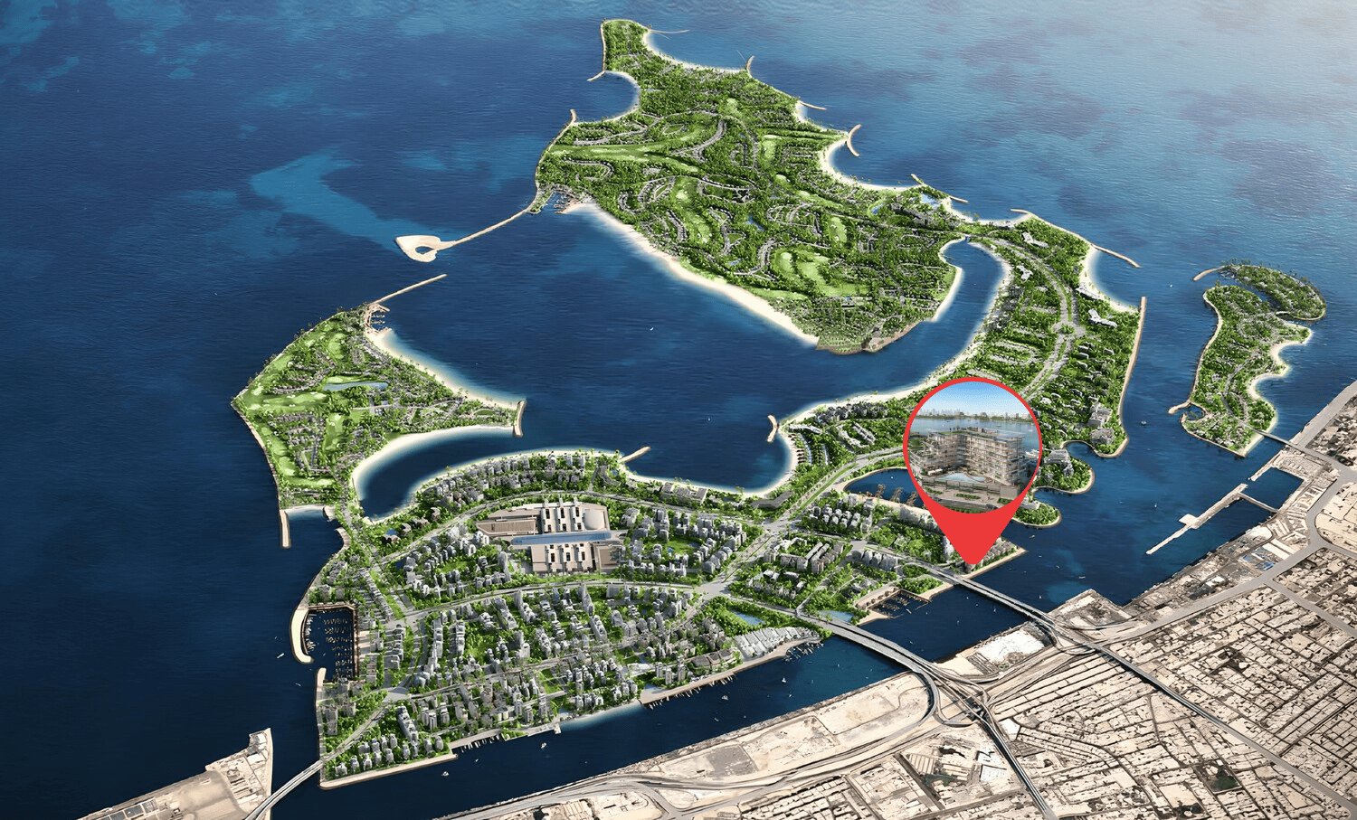 Aquora by Casa Vista Development master plan 1