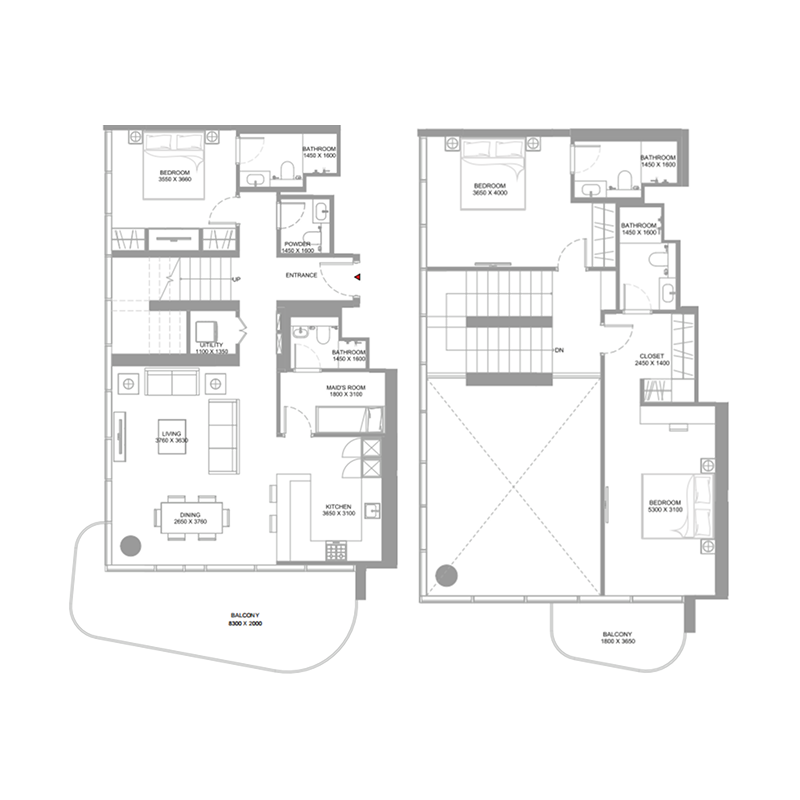 Duplex plan