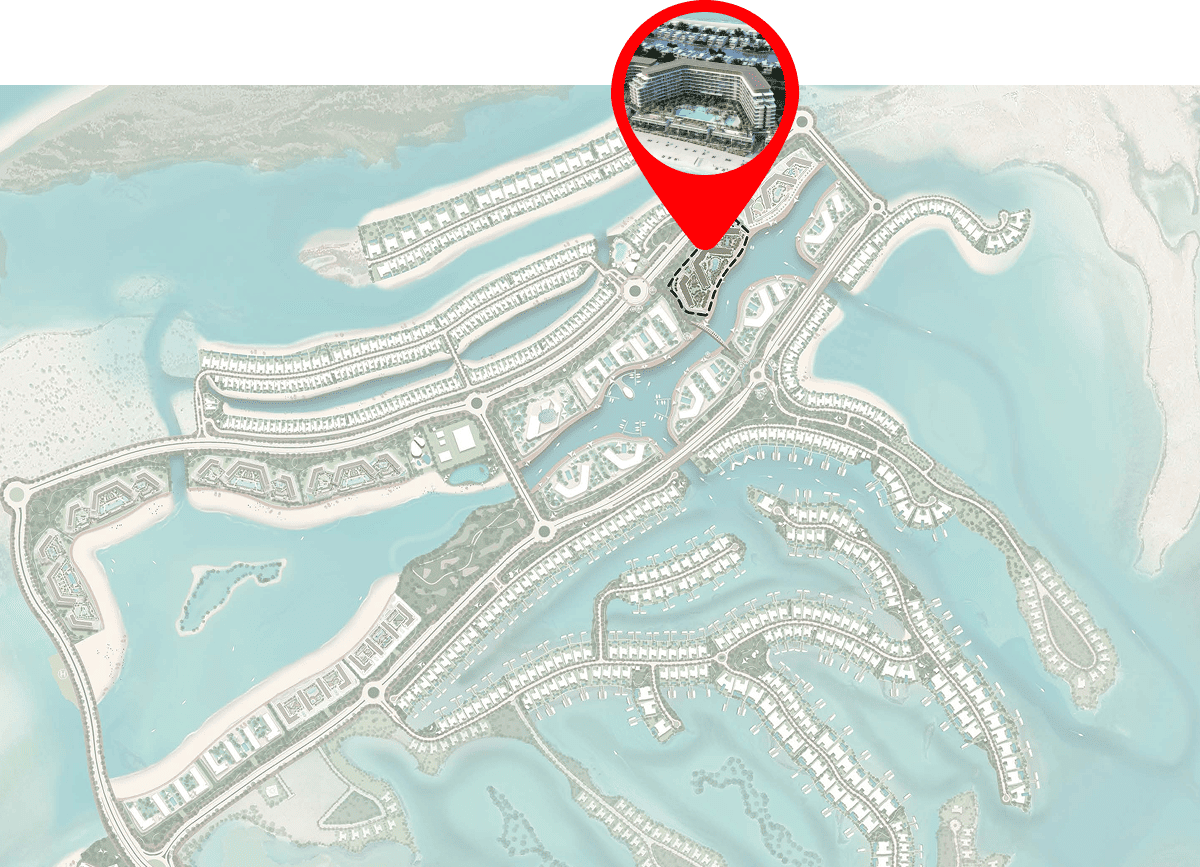 Pierside Marina Residences master plan 1