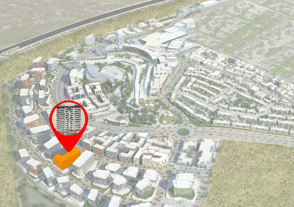 Sola Residences master plan 1