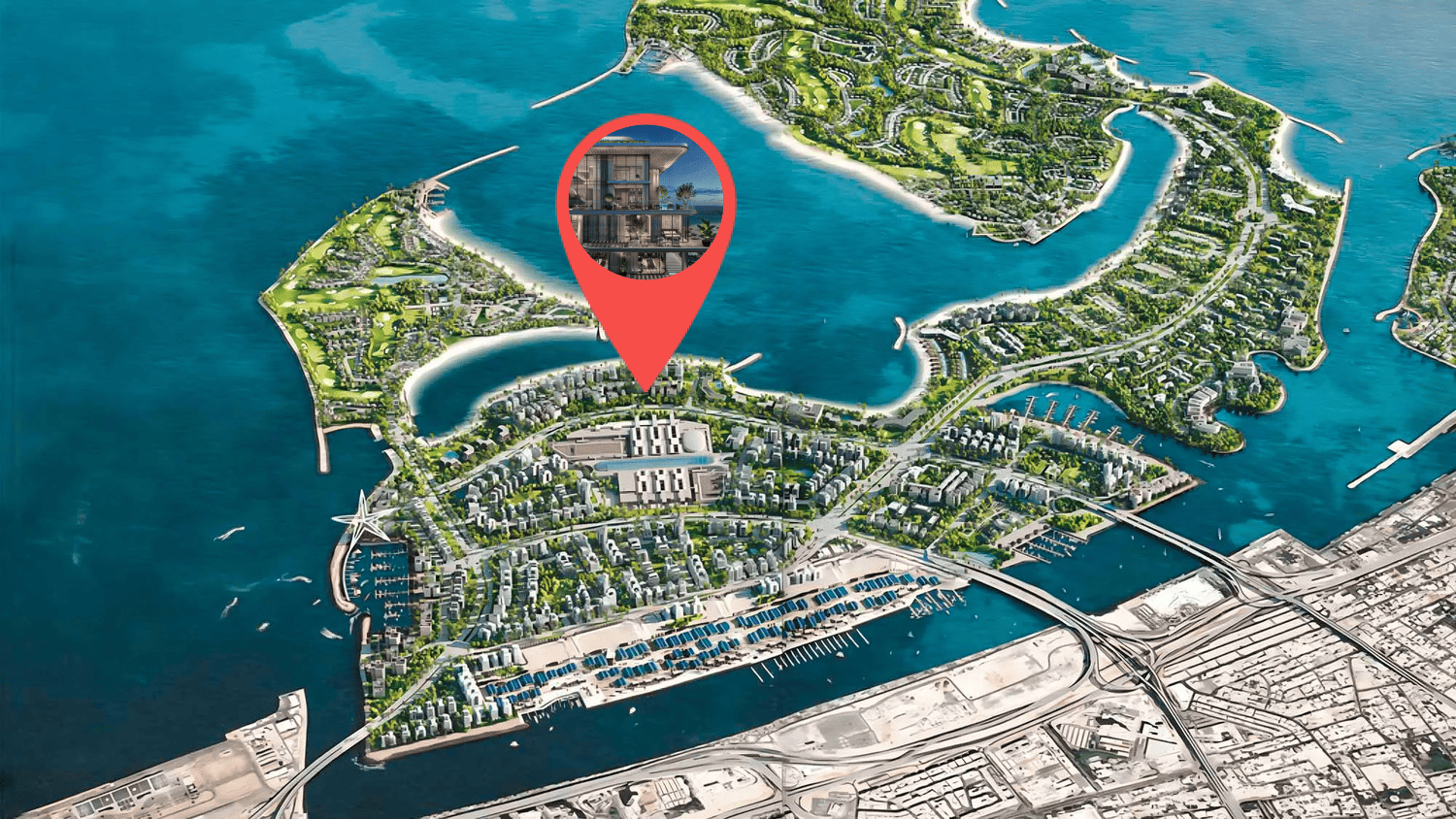 Villa Del Divos master plan 1