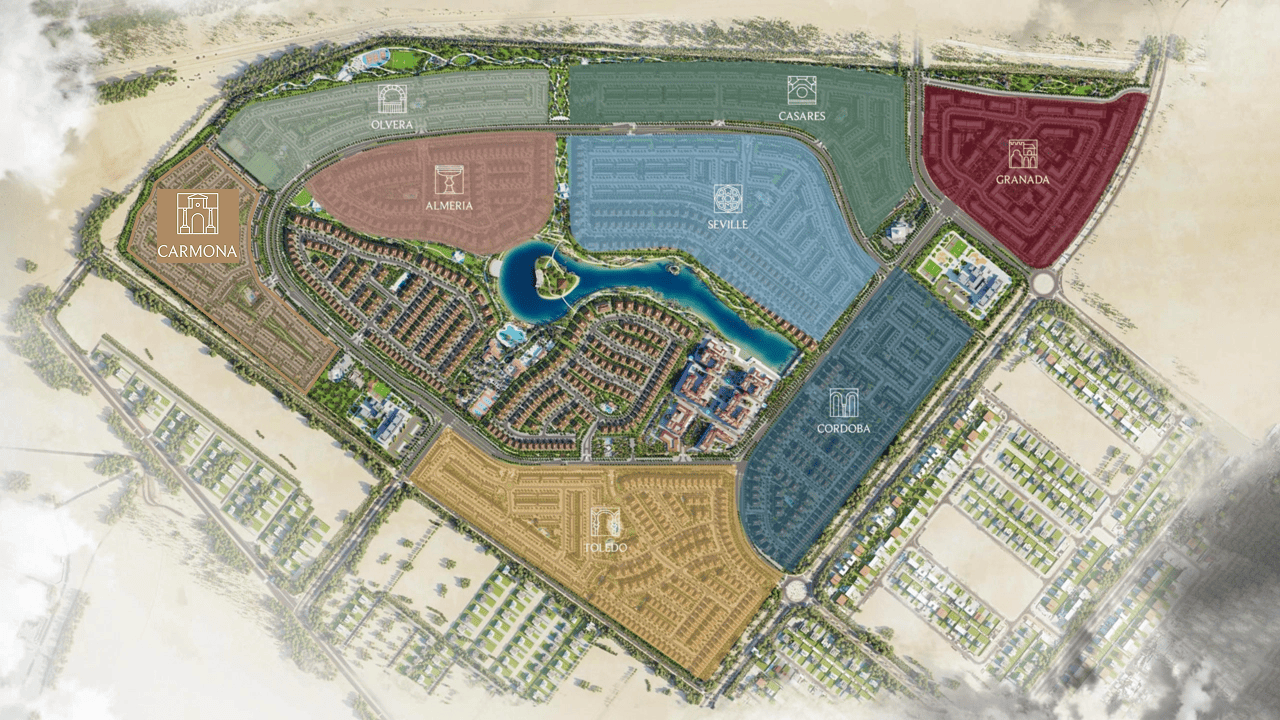 Bloom Living - Carmona master plan 1