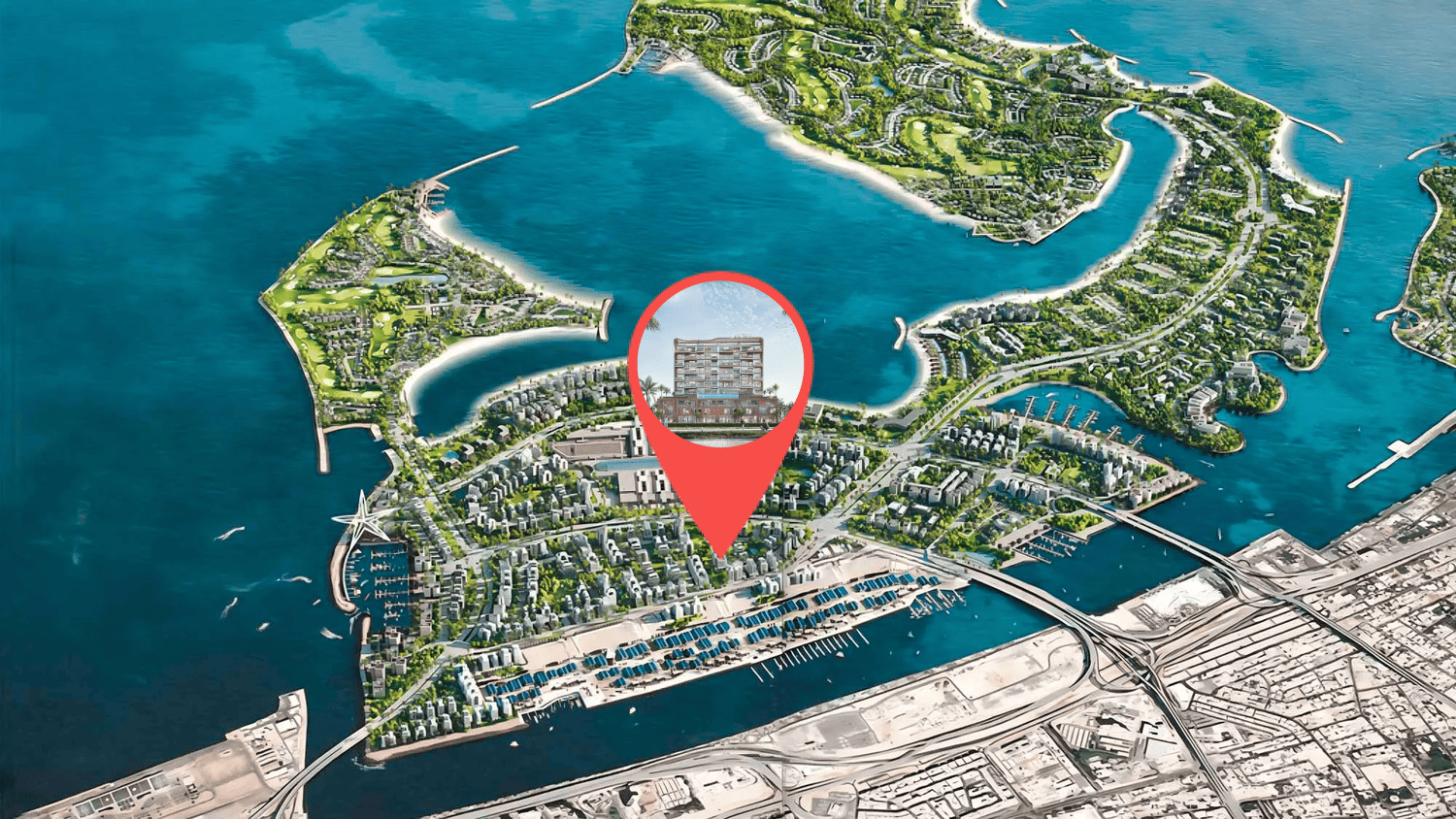 Bonds Avenue master plan 1