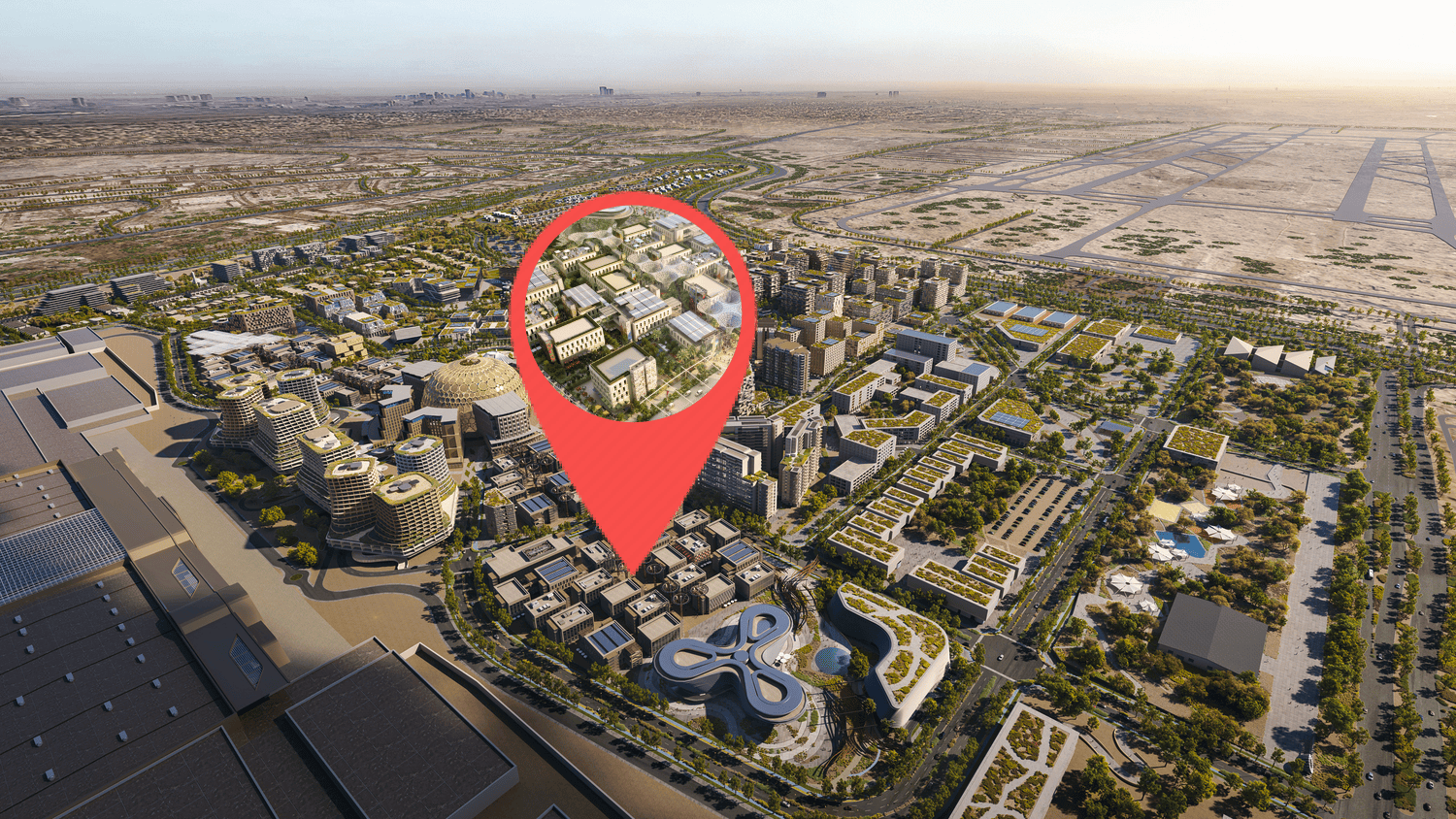 Al Waha master plan 1