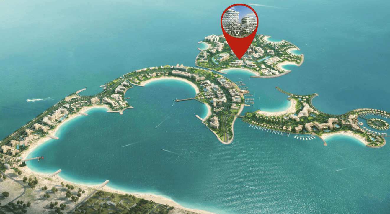 Taj Wellington Mews master plan 1