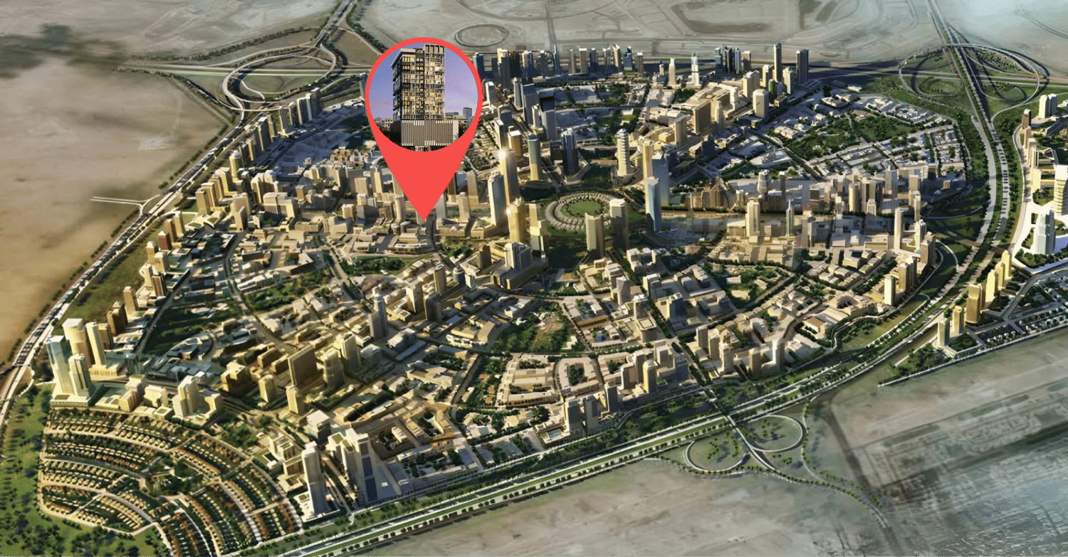 Greygate Residences by ADE master plan 1