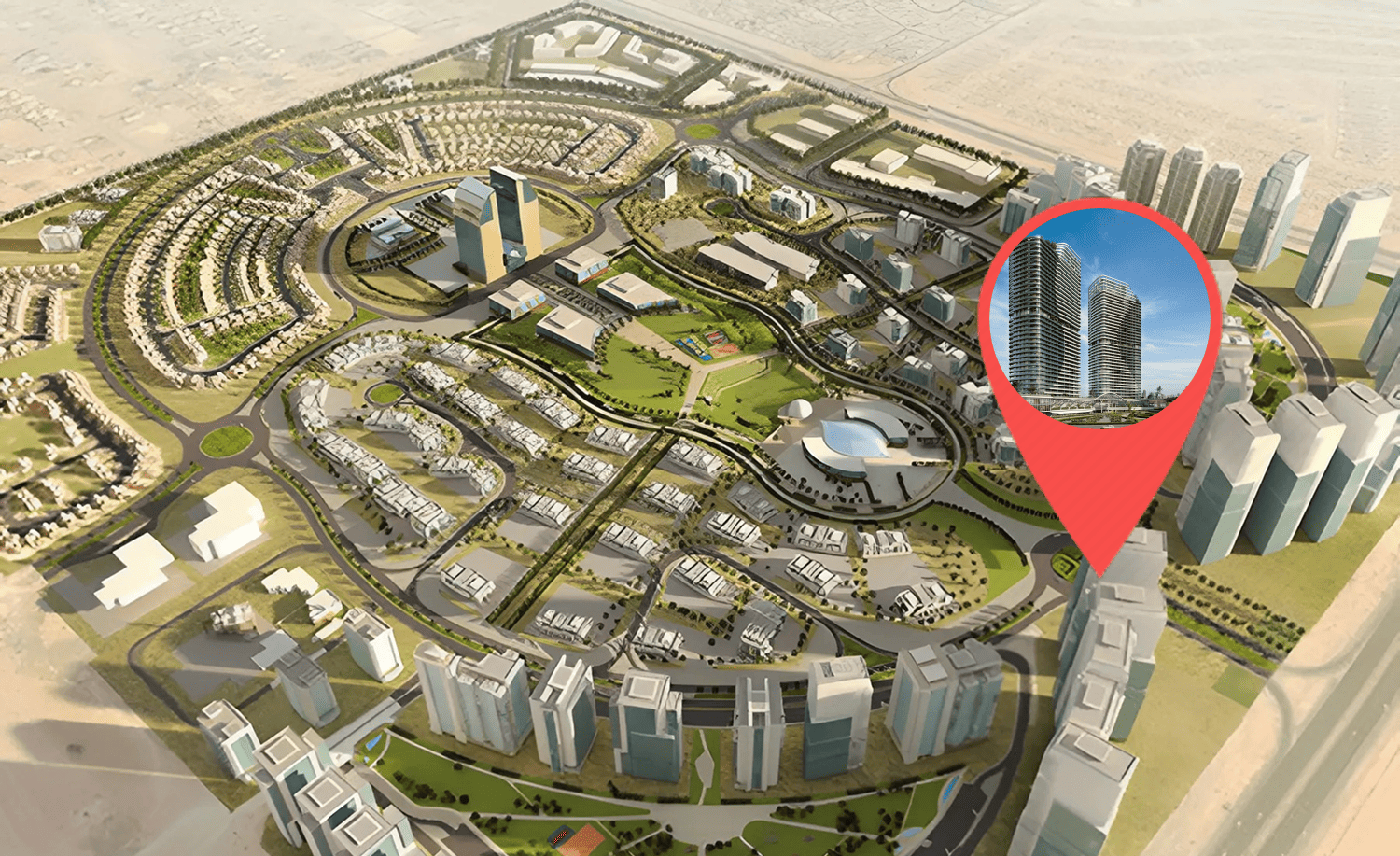 Sky Hills Astra master plan 1